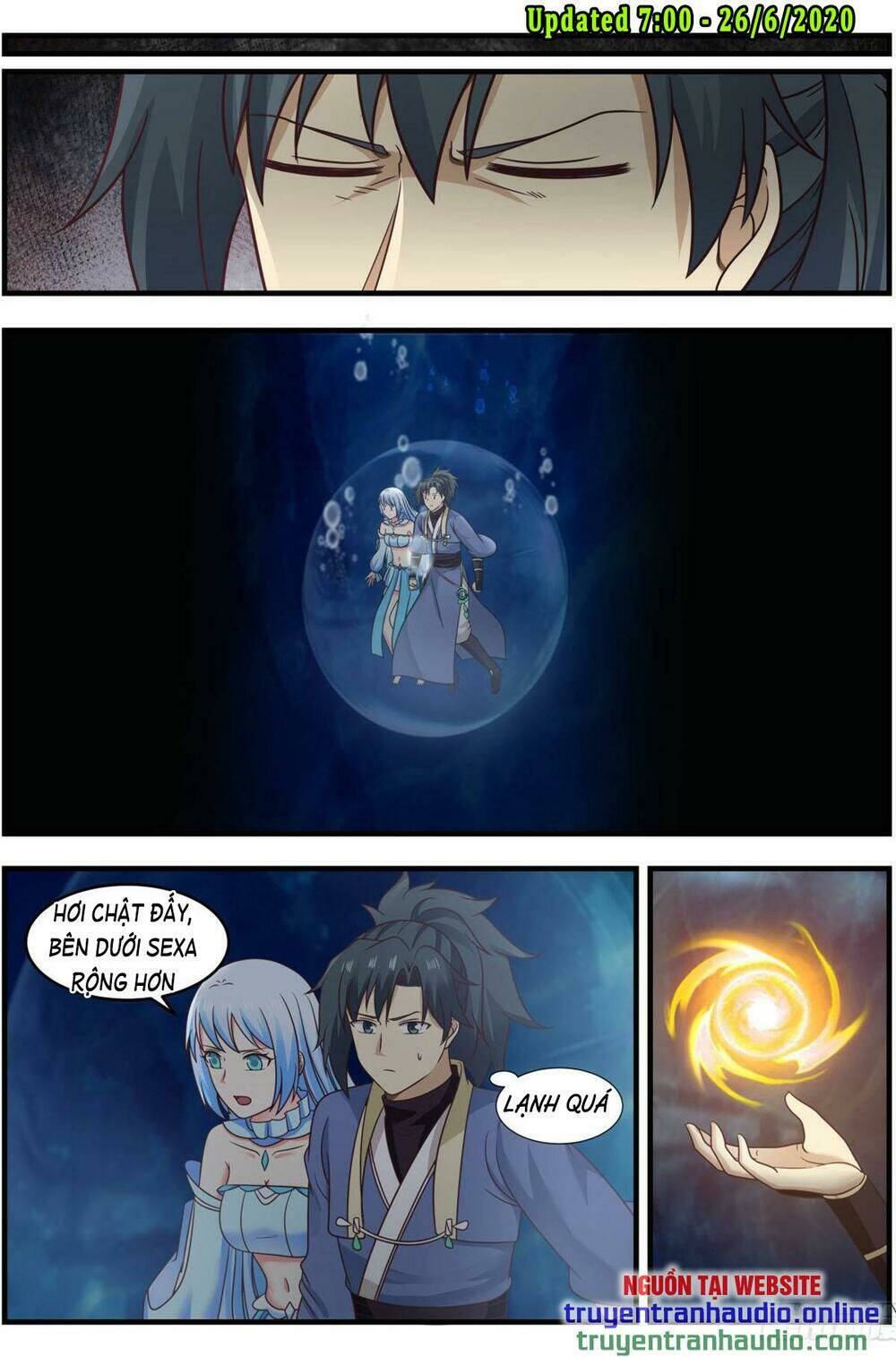 Võ Luyện Đỉnh Phong - Chapter 588 - Page 6