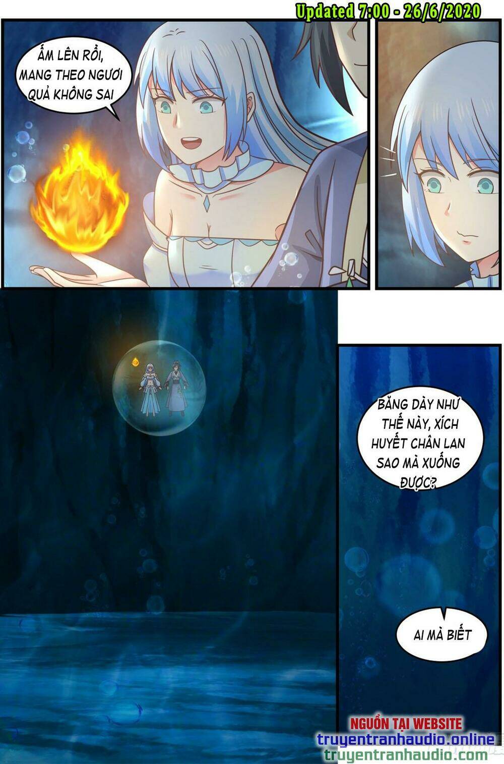Võ Luyện Đỉnh Phong - Chapter 588 - Page 7