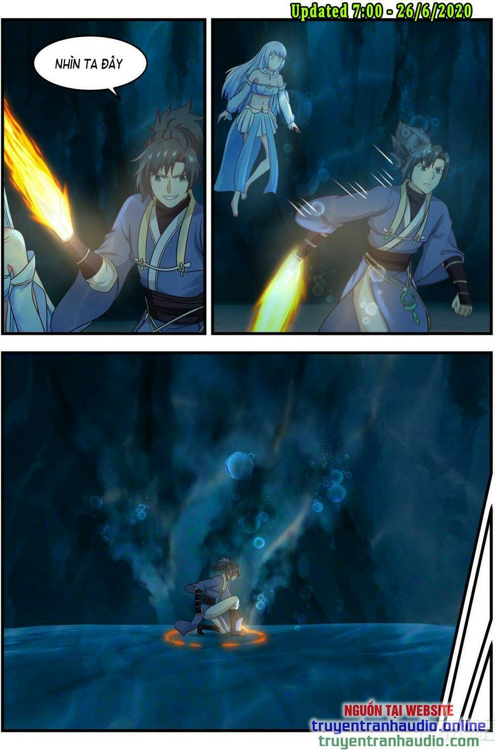 Võ Luyện Đỉnh Phong - Chapter 588 - Page 8