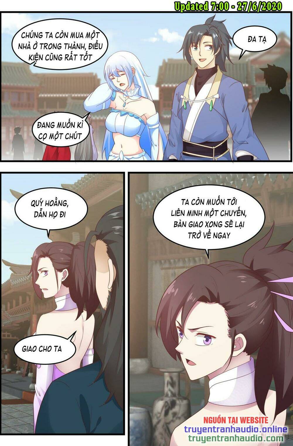 Võ Luyện Đỉnh Phong - Chapter 589 - Page 9