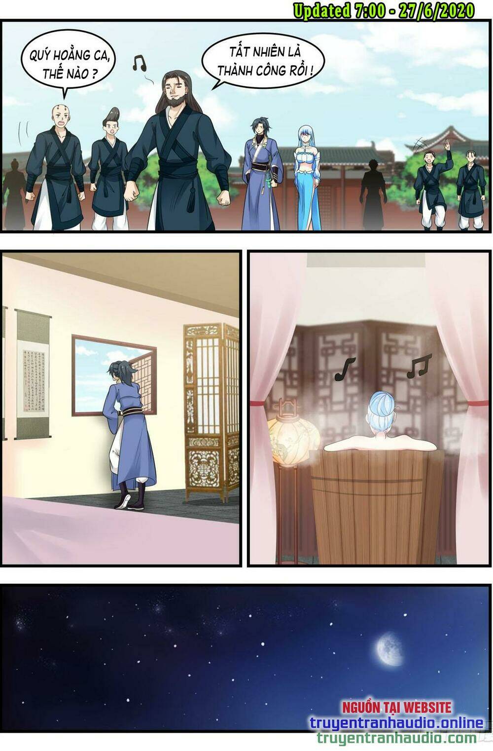 Võ Luyện Đỉnh Phong - Chapter 589 - Page 10