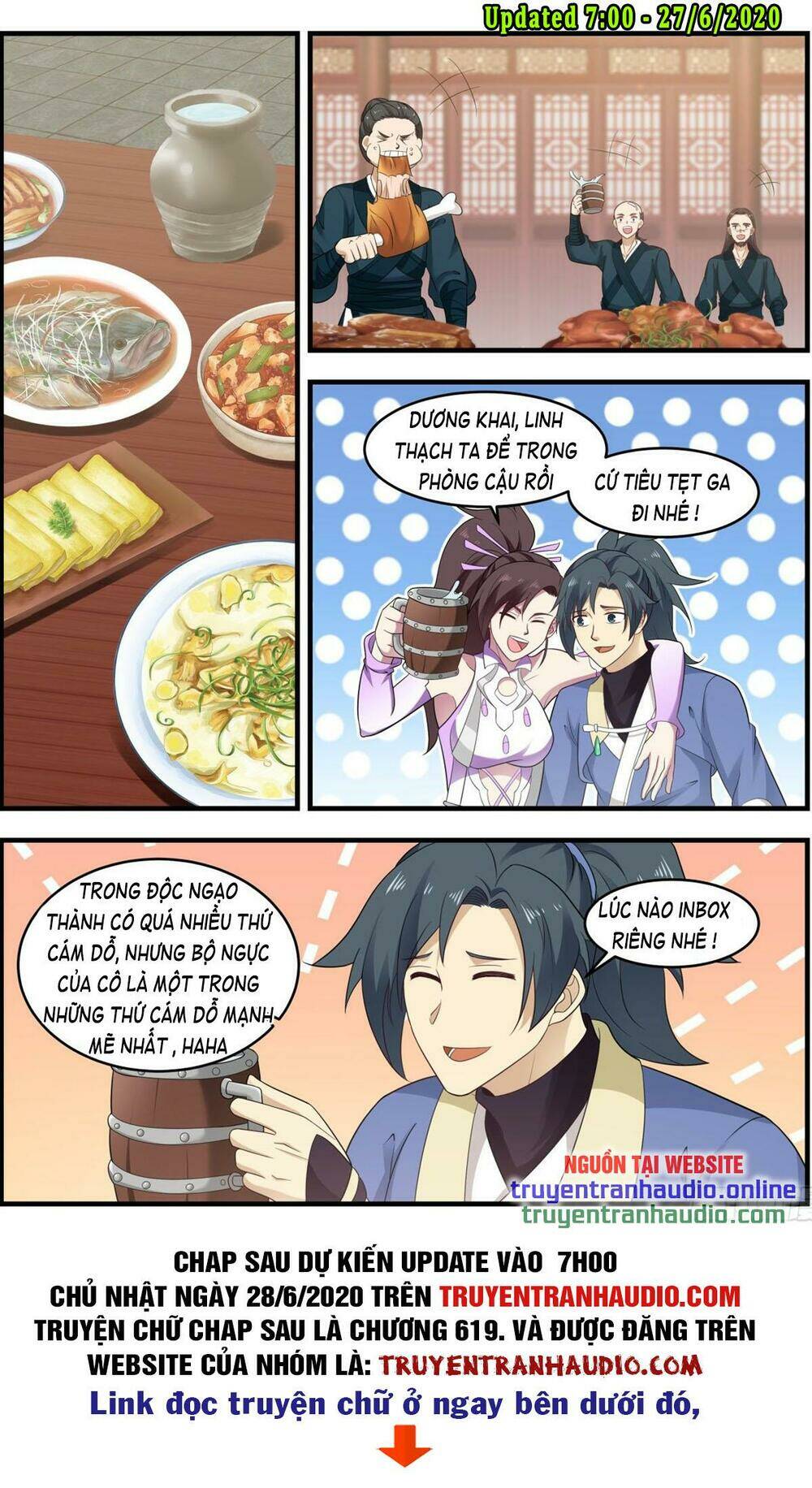 Võ Luyện Đỉnh Phong - Chapter 589 - Page 11