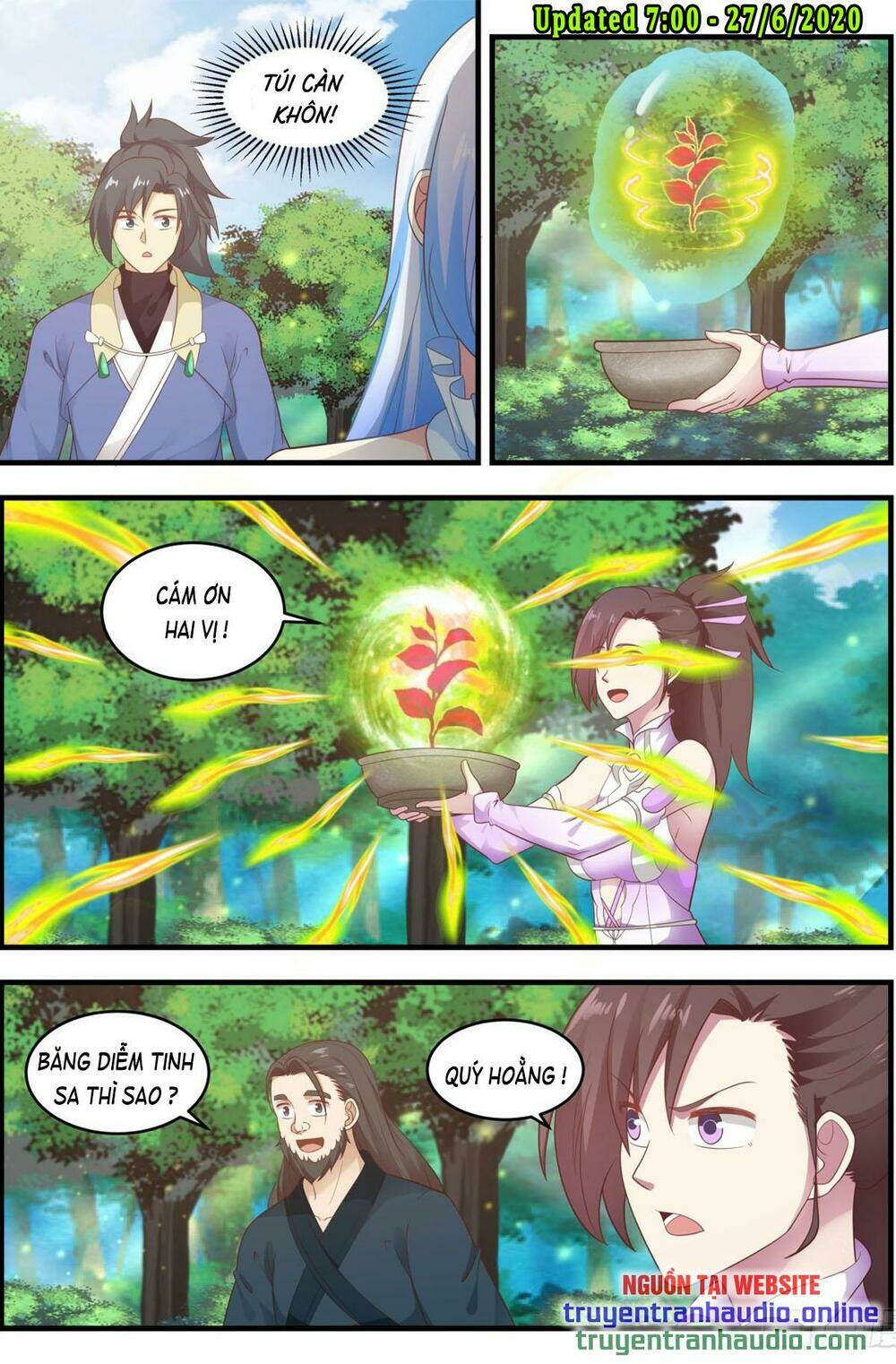 Võ Luyện Đỉnh Phong - Chapter 589 - Page 3