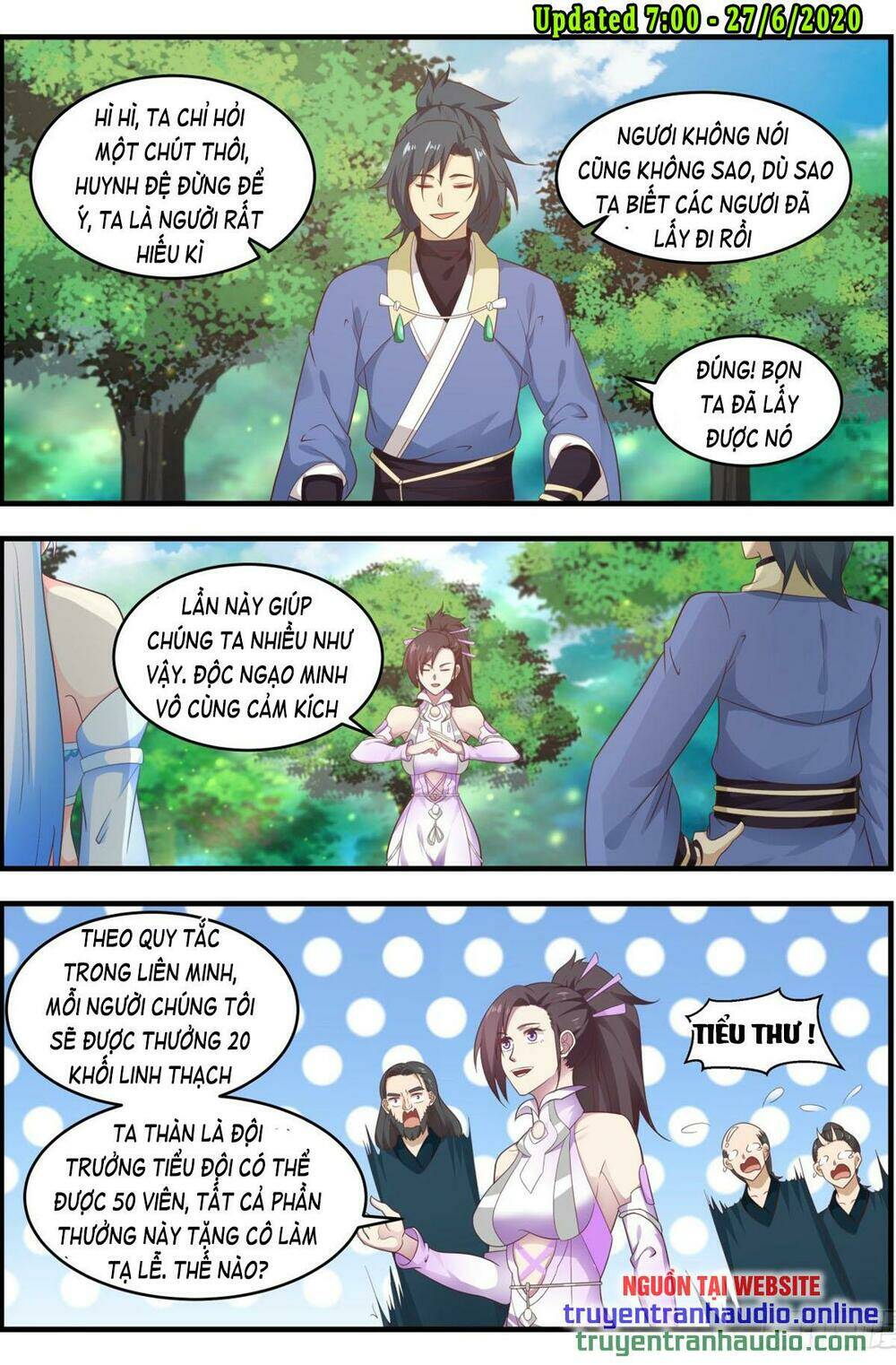 Võ Luyện Đỉnh Phong - Chapter 589 - Page 4