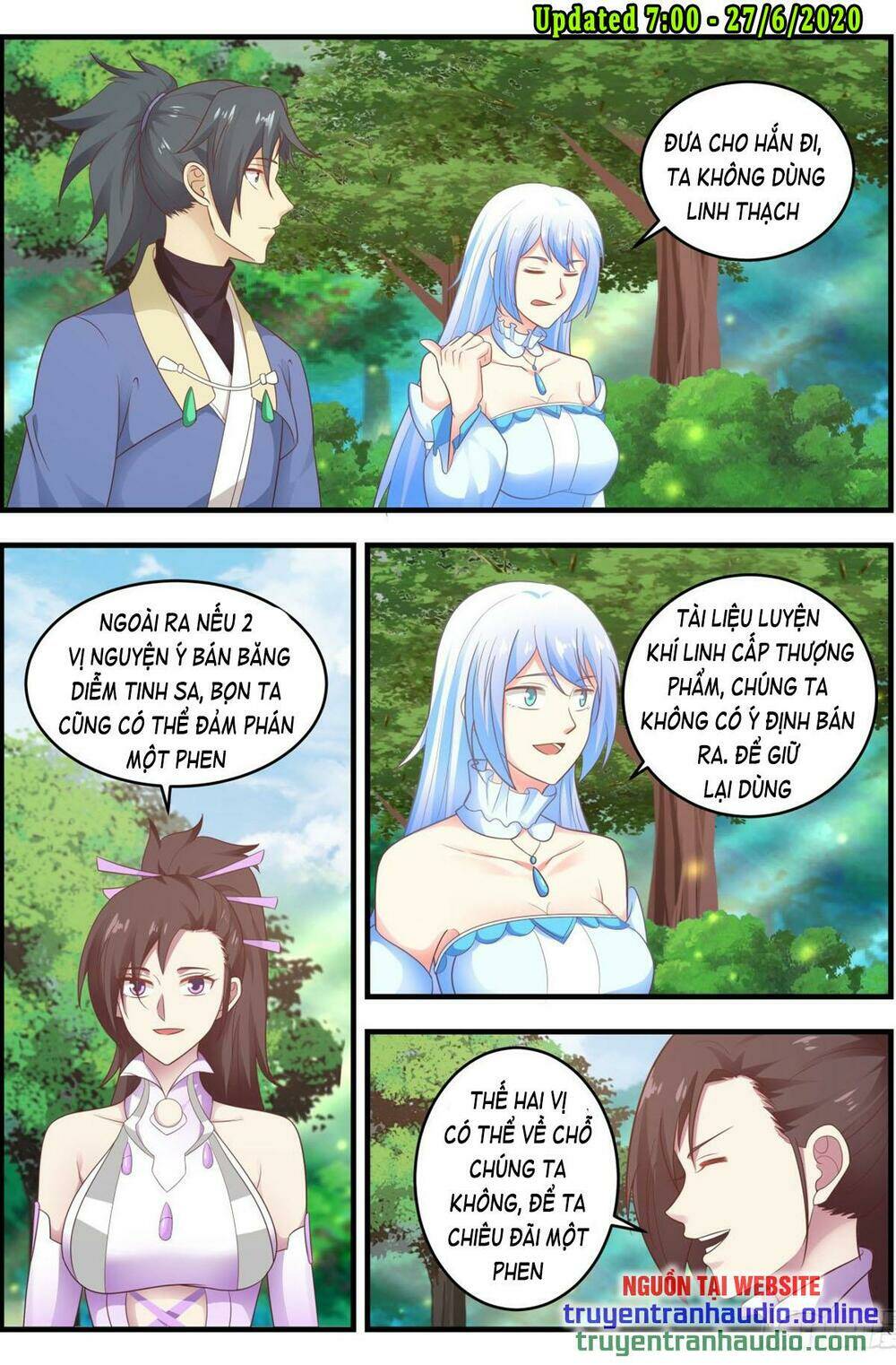 Võ Luyện Đỉnh Phong - Chapter 589 - Page 5