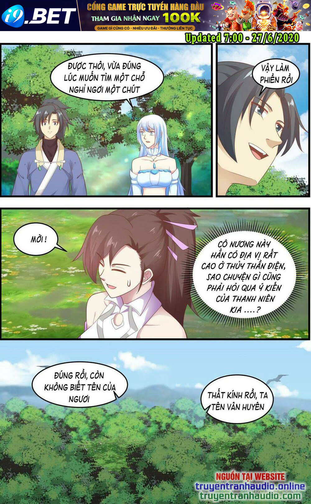 Võ Luyện Đỉnh Phong - Chapter 589 - Page 6