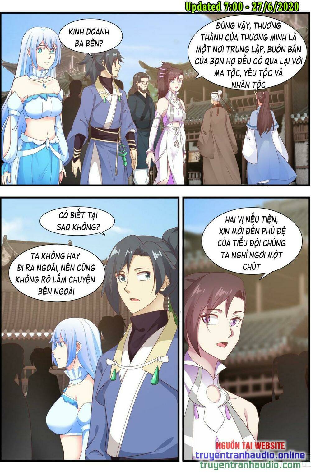 Võ Luyện Đỉnh Phong - Chapter 589 - Page 8