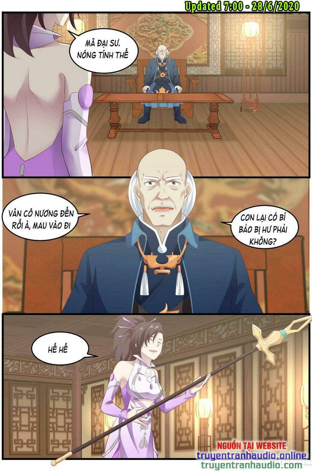 Võ Luyện Đỉnh Phong - Chapter 590 - Page 9