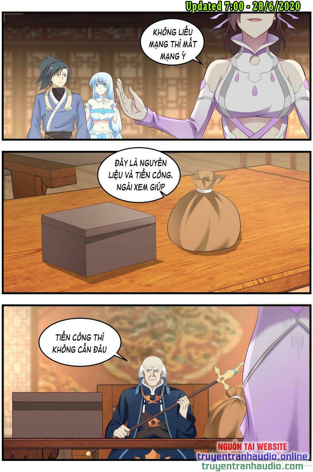 Võ Luyện Đỉnh Phong - Chapter 590 - Page 10