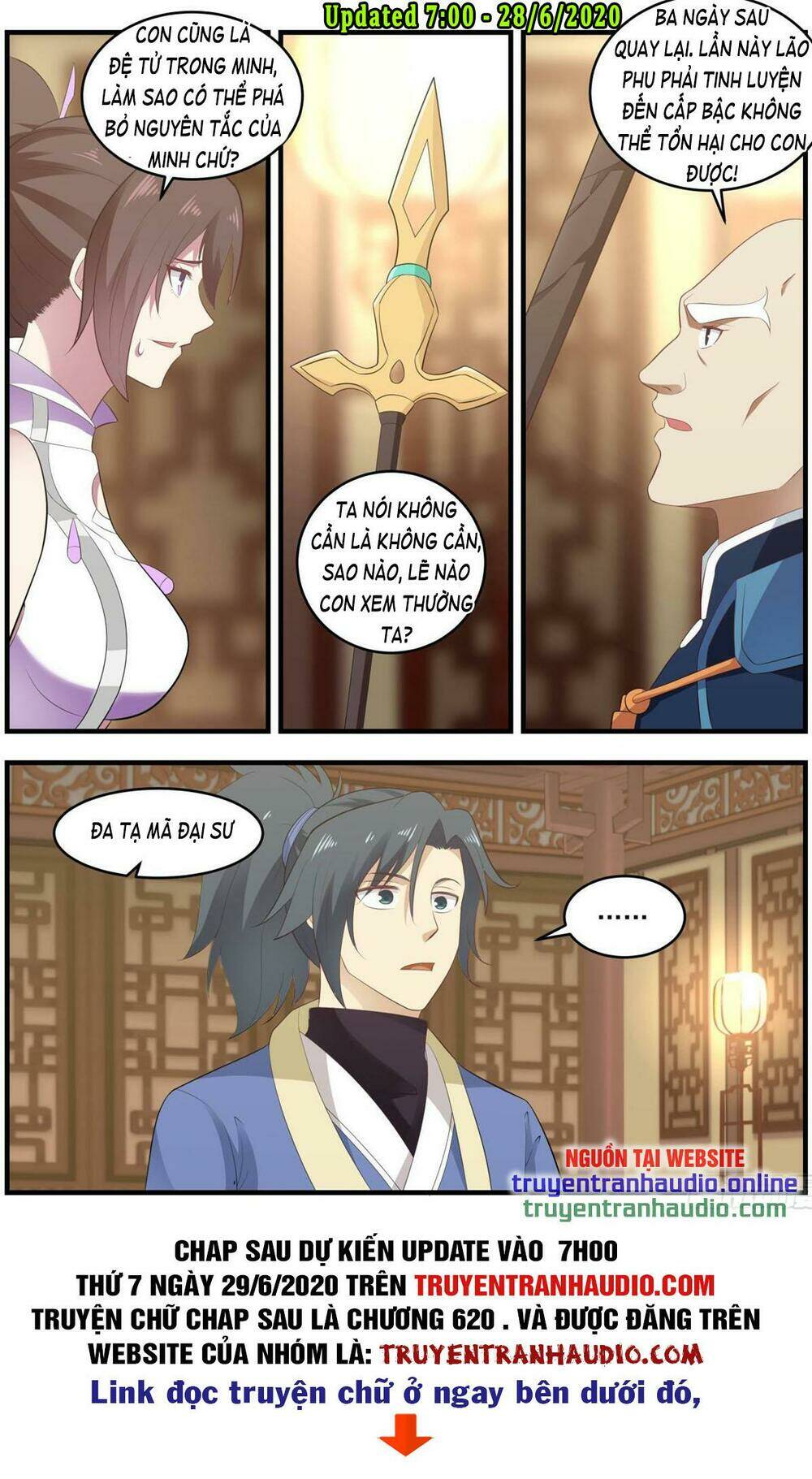 Võ Luyện Đỉnh Phong - Chapter 590 - Page 11