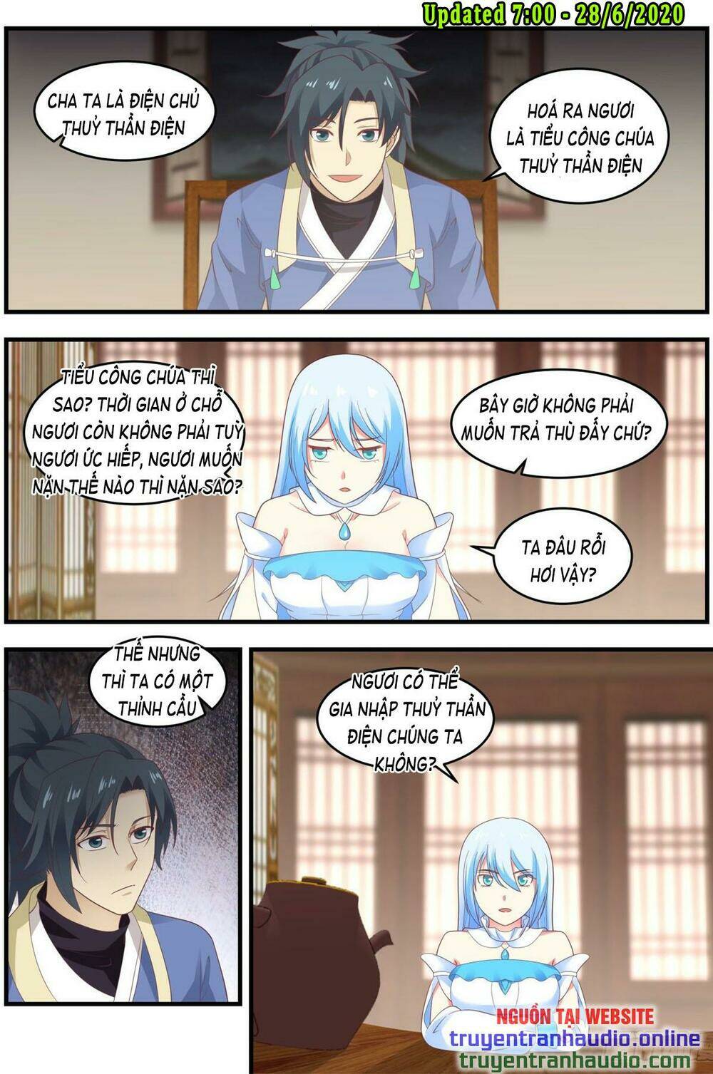 Võ Luyện Đỉnh Phong - Chapter 590 - Page 3