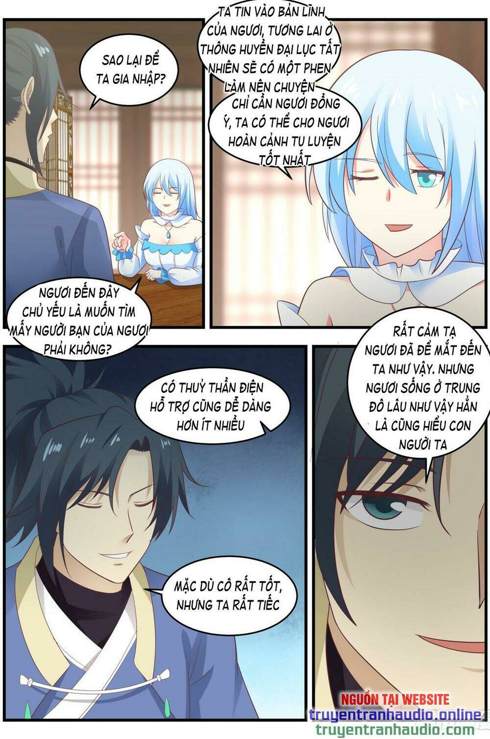 Võ Luyện Đỉnh Phong - Chapter 590 - Page 4