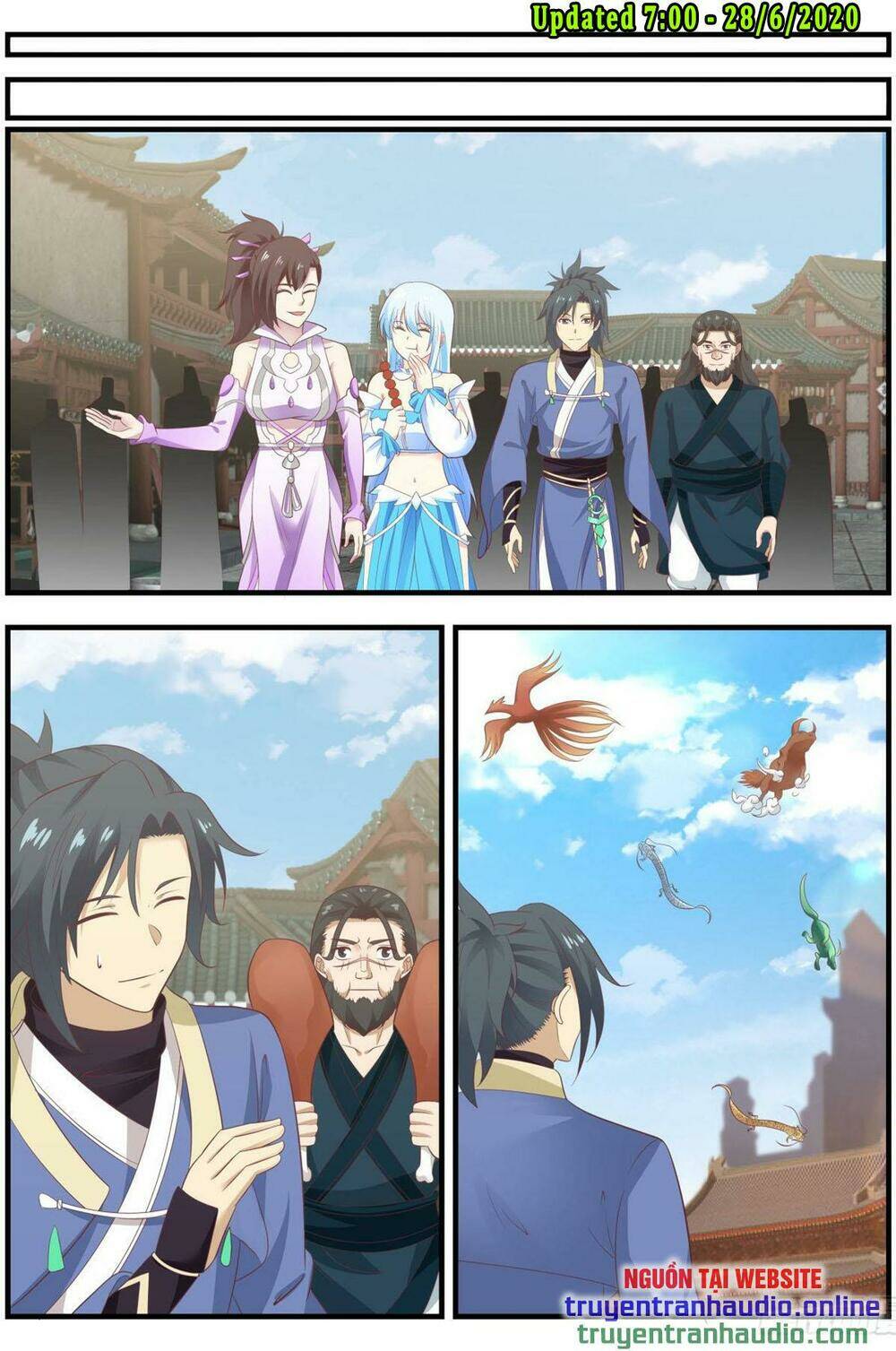 Võ Luyện Đỉnh Phong - Chapter 590 - Page 6