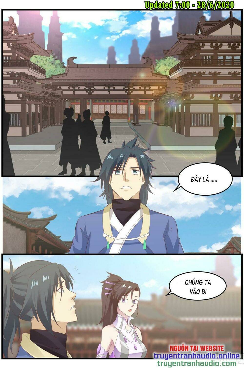 Võ Luyện Đỉnh Phong - Chapter 590 - Page 7