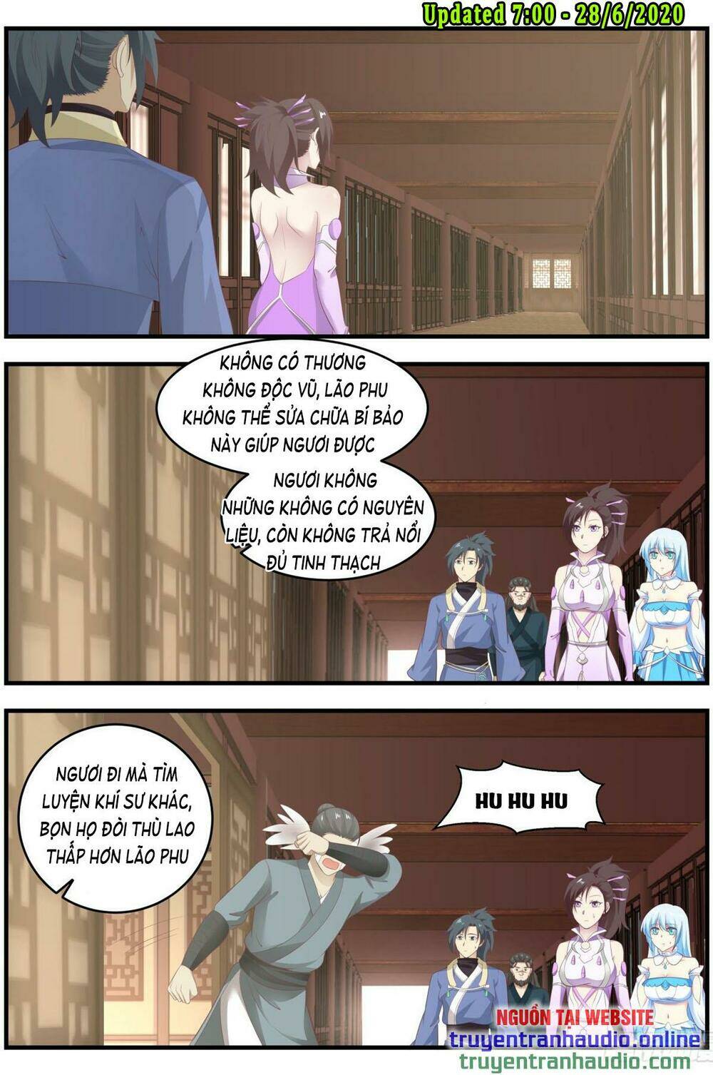 Võ Luyện Đỉnh Phong - Chapter 590 - Page 8
