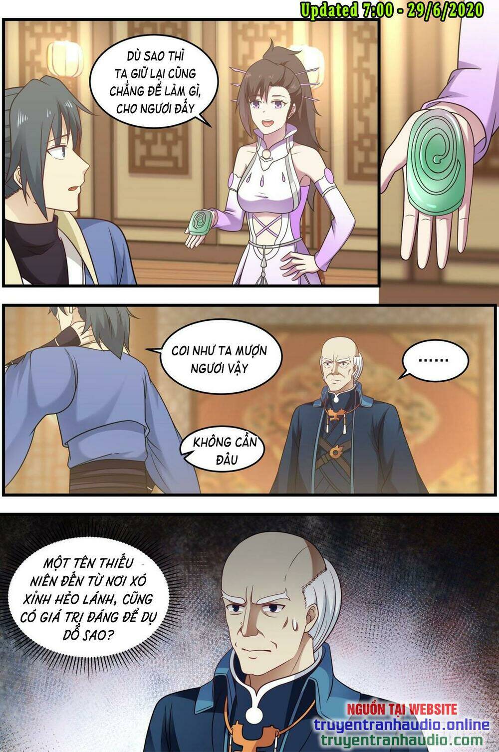 Võ Luyện Đỉnh Phong - Chapter 591 - Page 10