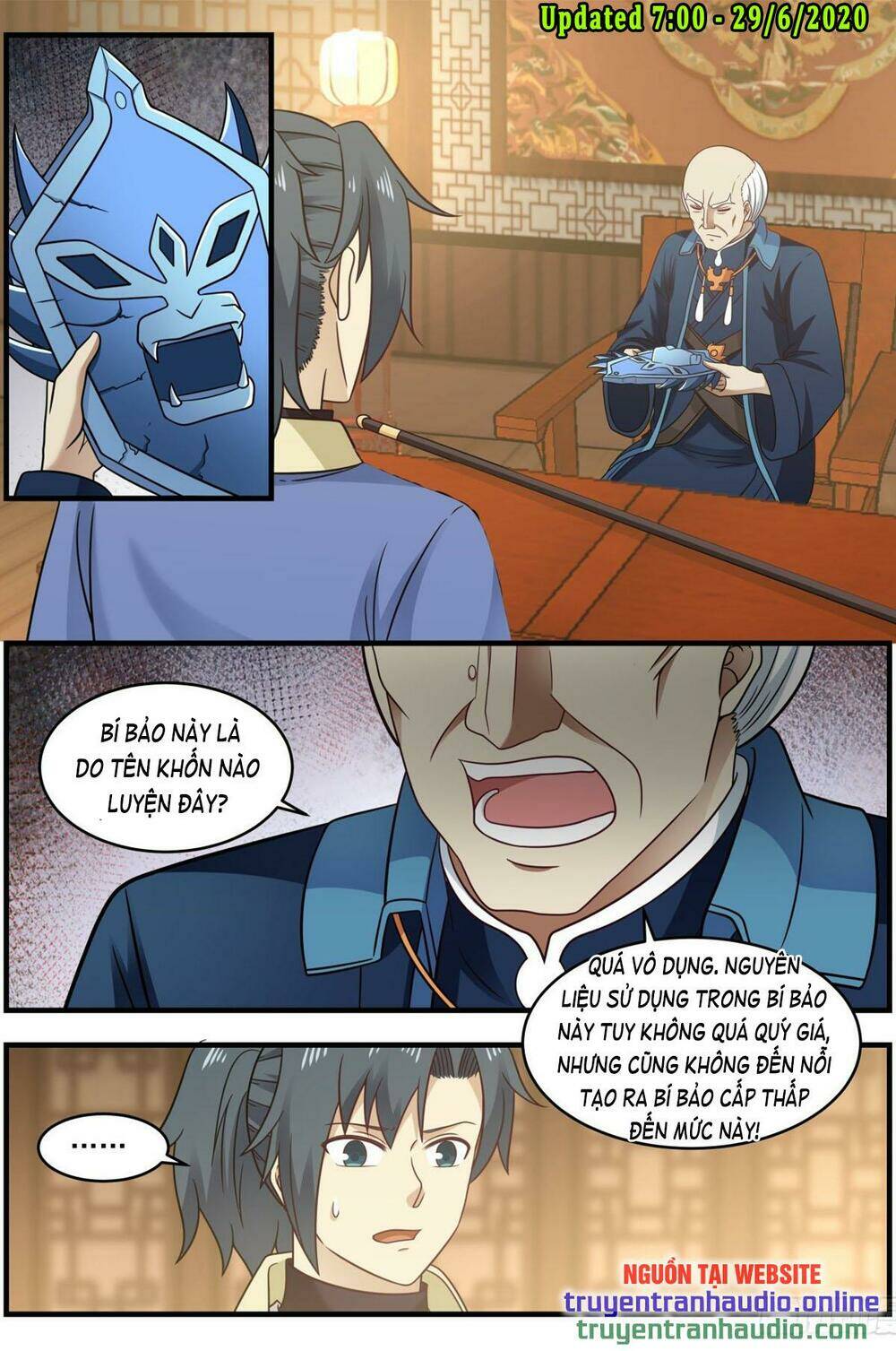 Võ Luyện Đỉnh Phong - Chapter 591 - Page 3