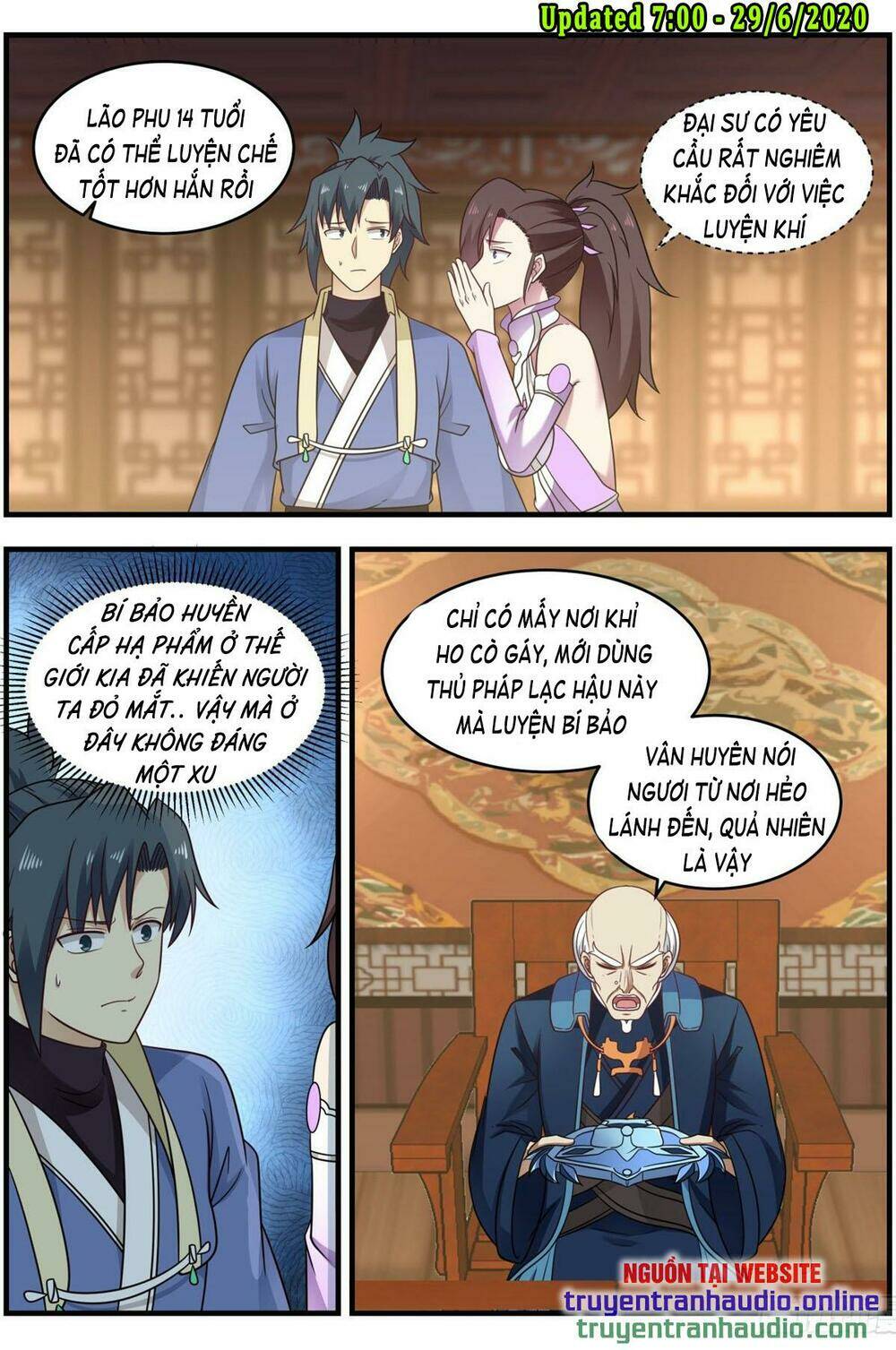 Võ Luyện Đỉnh Phong - Chapter 591 - Page 4