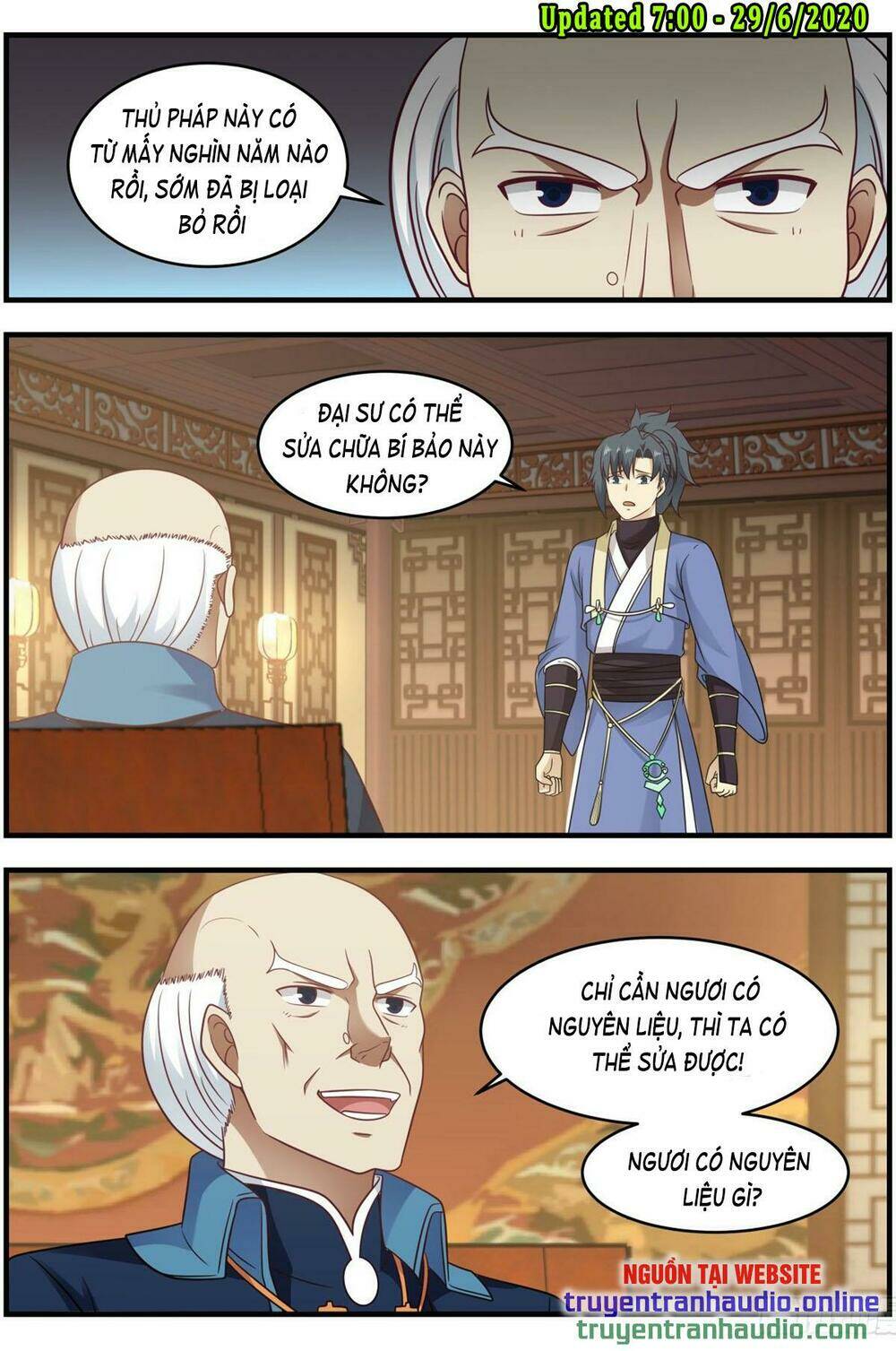 Võ Luyện Đỉnh Phong - Chapter 591 - Page 5