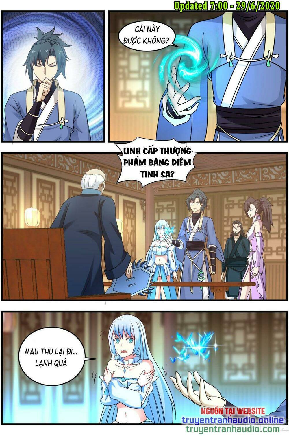 Võ Luyện Đỉnh Phong - Chapter 591 - Page 6