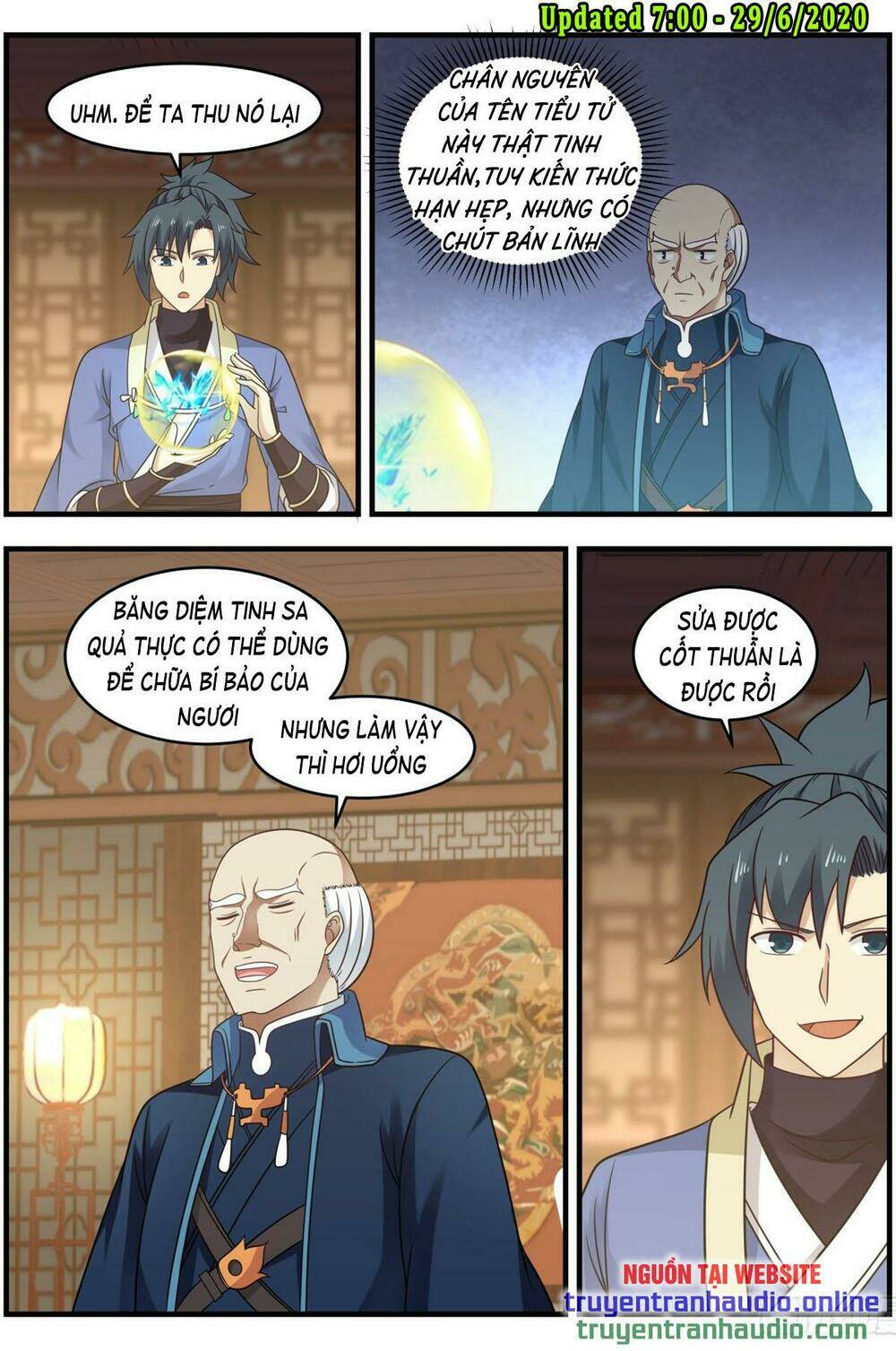 Võ Luyện Đỉnh Phong - Chapter 591 - Page 7