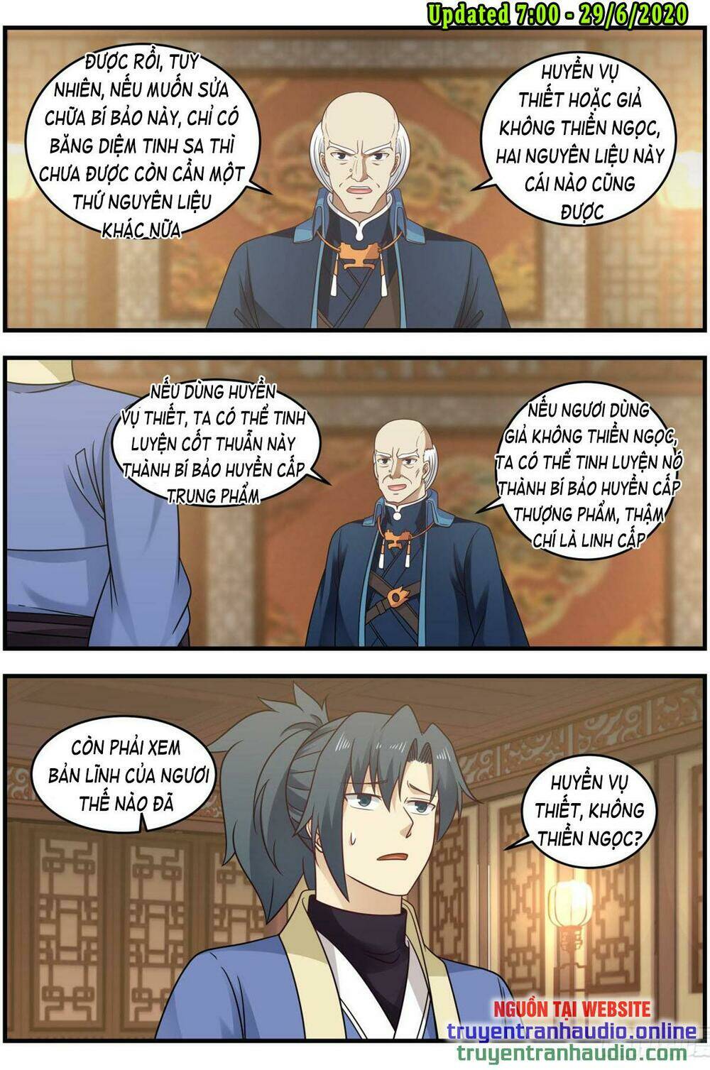 Võ Luyện Đỉnh Phong - Chapter 591 - Page 8