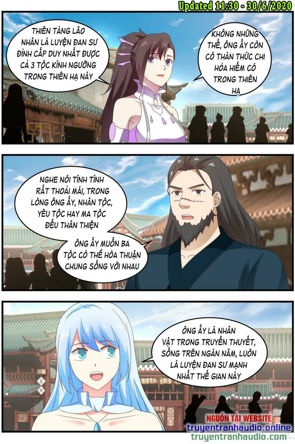 Võ Luyện Đỉnh Phong - Chapter 592 - Page 10