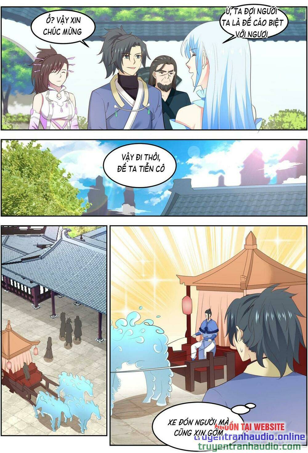 Võ Luyện Đỉnh Phong - Chapter 593 - Page 7