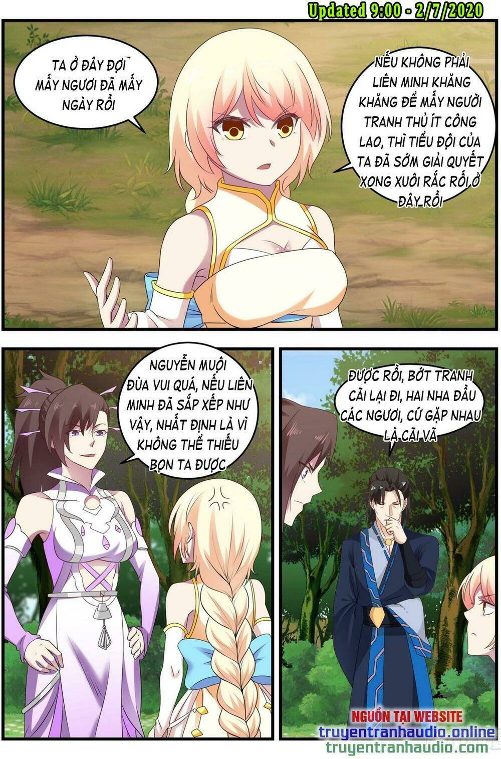 Võ Luyện Đỉnh Phong - Chapter 594 - Page 10