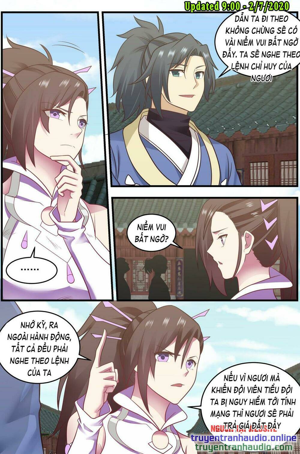 Võ Luyện Đỉnh Phong - Chapter 594 - Page 3