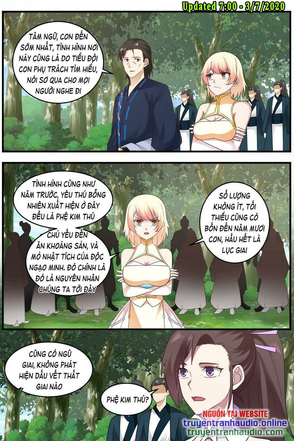 Võ Luyện Đỉnh Phong - Chapter 595 - Page 4