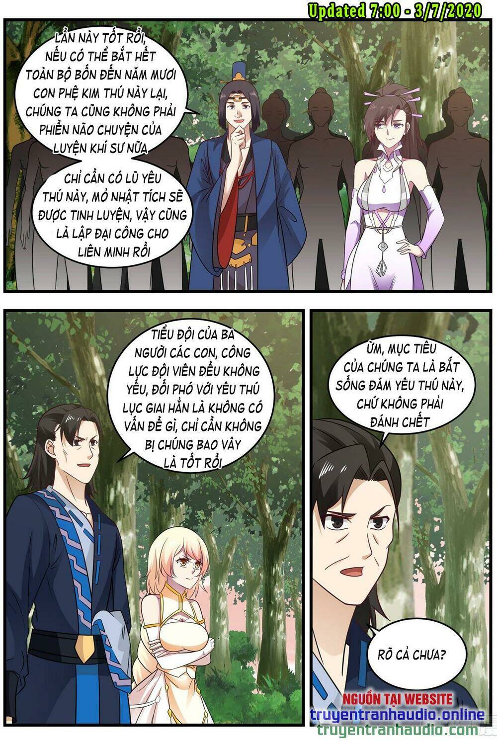 Võ Luyện Đỉnh Phong - Chapter 595 - Page 5