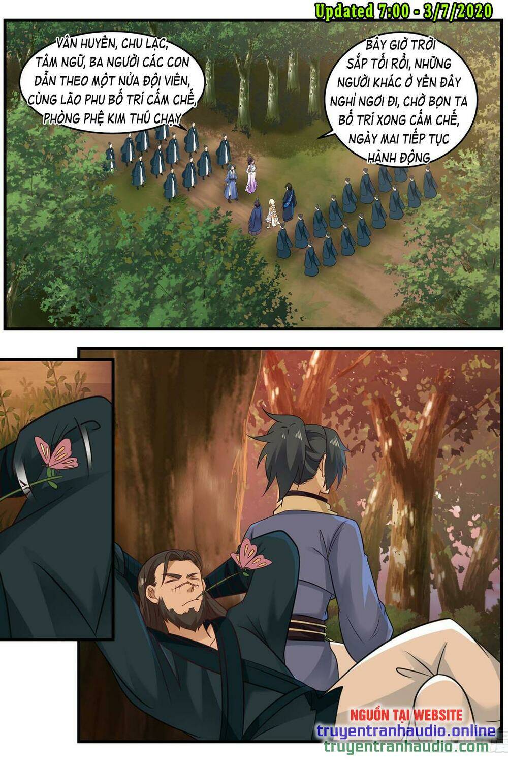 Võ Luyện Đỉnh Phong - Chapter 595 - Page 6