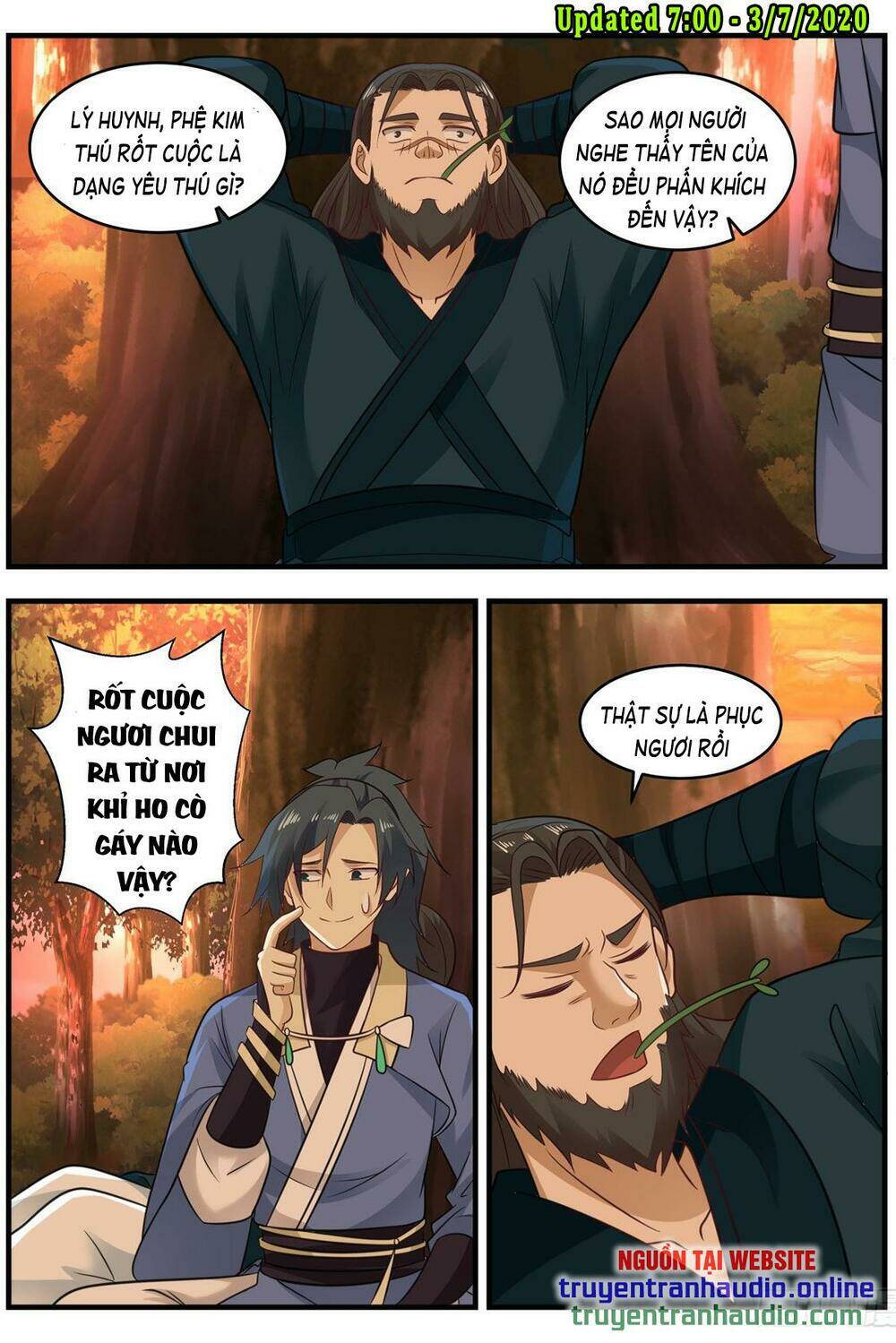 Võ Luyện Đỉnh Phong - Chapter 595 - Page 7