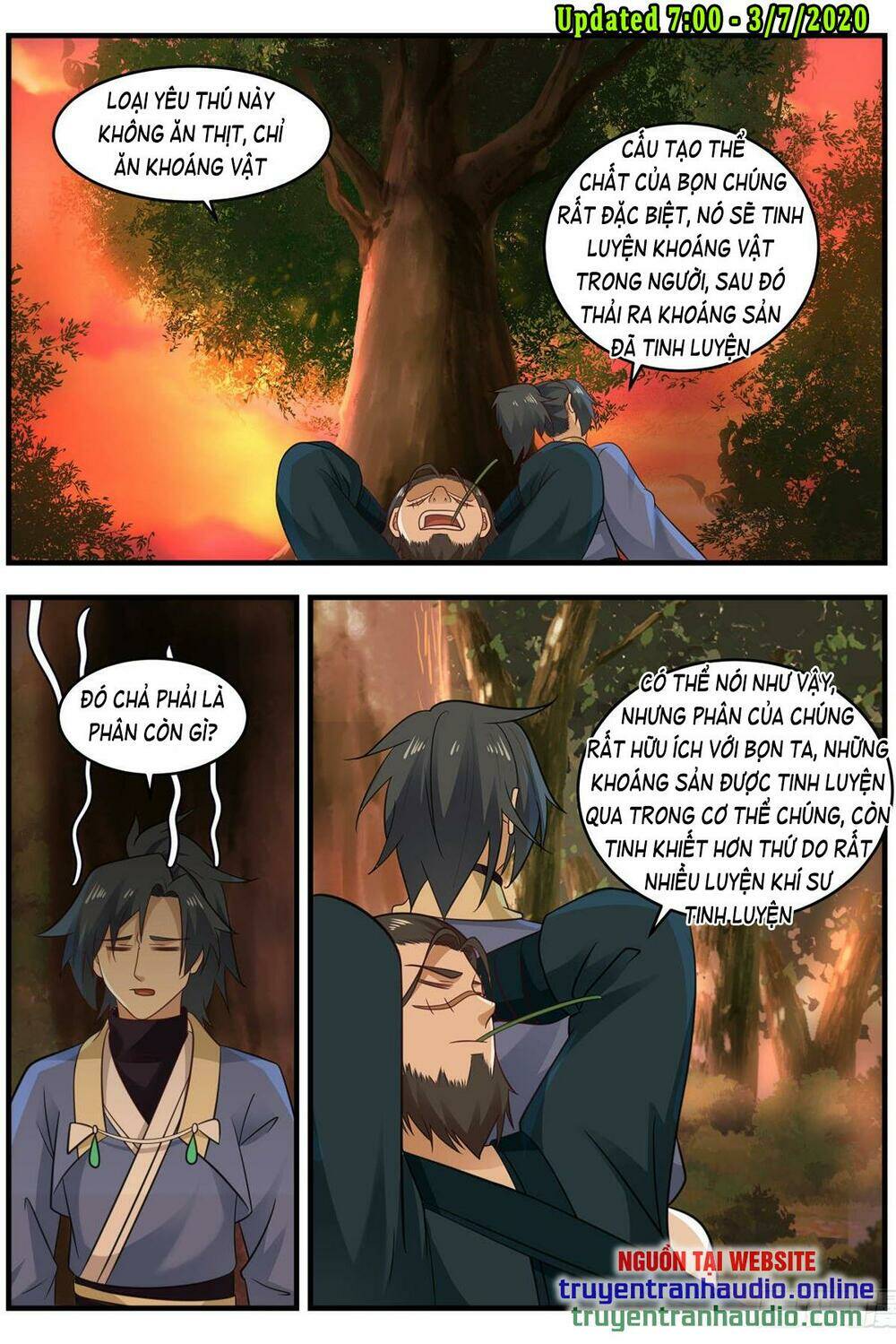 Võ Luyện Đỉnh Phong - Chapter 595 - Page 8