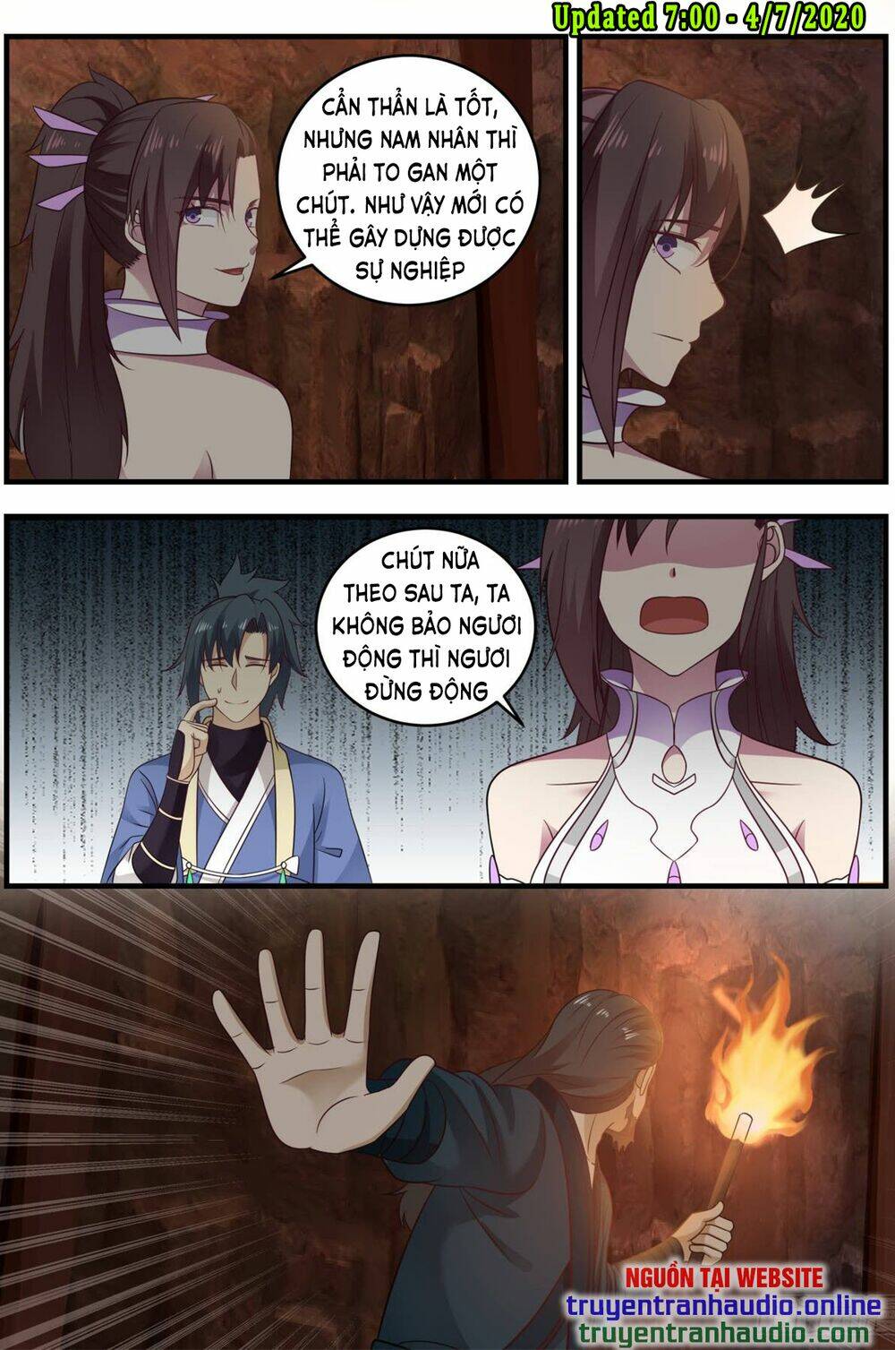 Võ Luyện Đỉnh Phong - Chapter 596 - Page 9