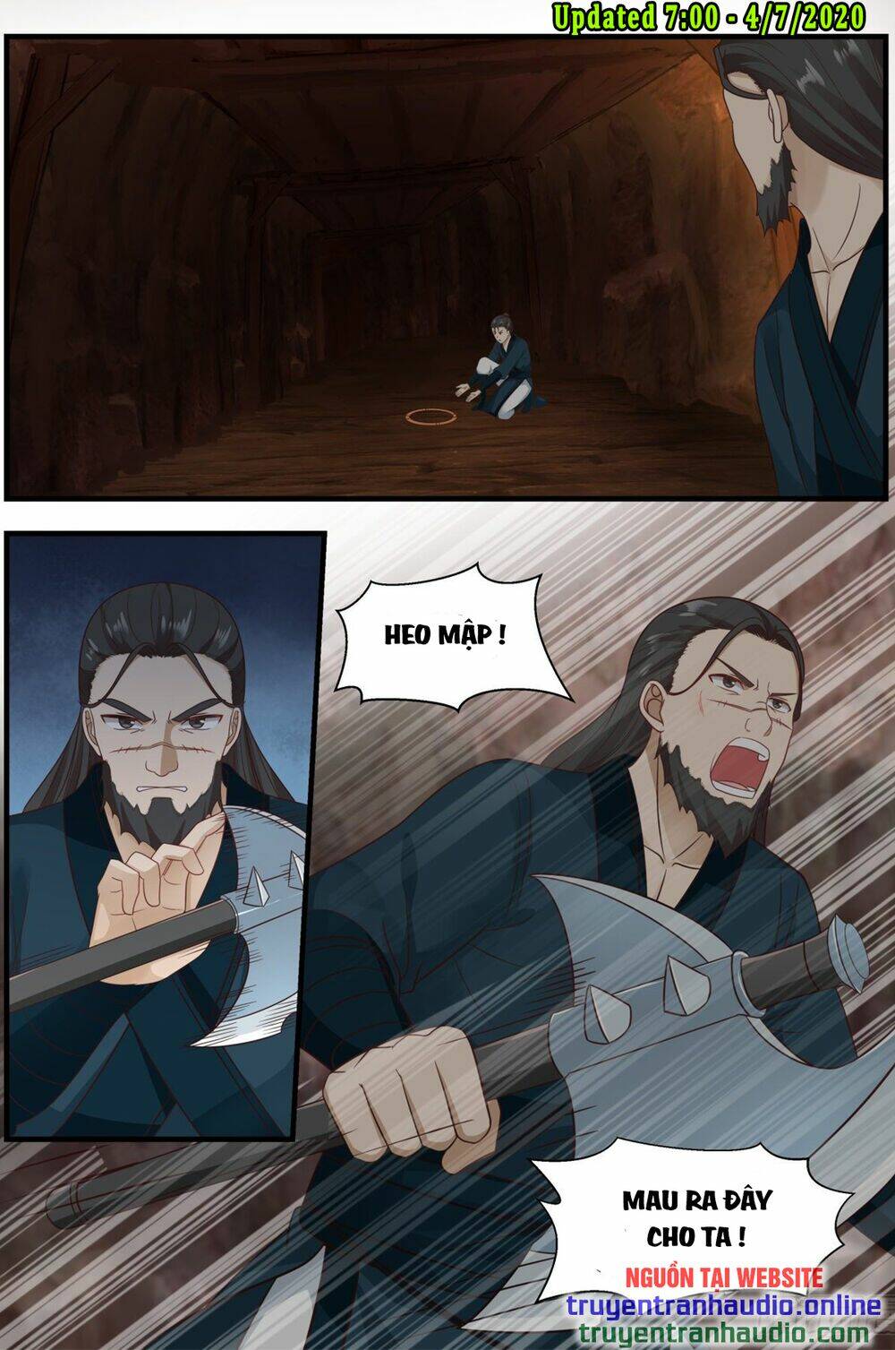 Võ Luyện Đỉnh Phong - Chapter 596 - Page 10