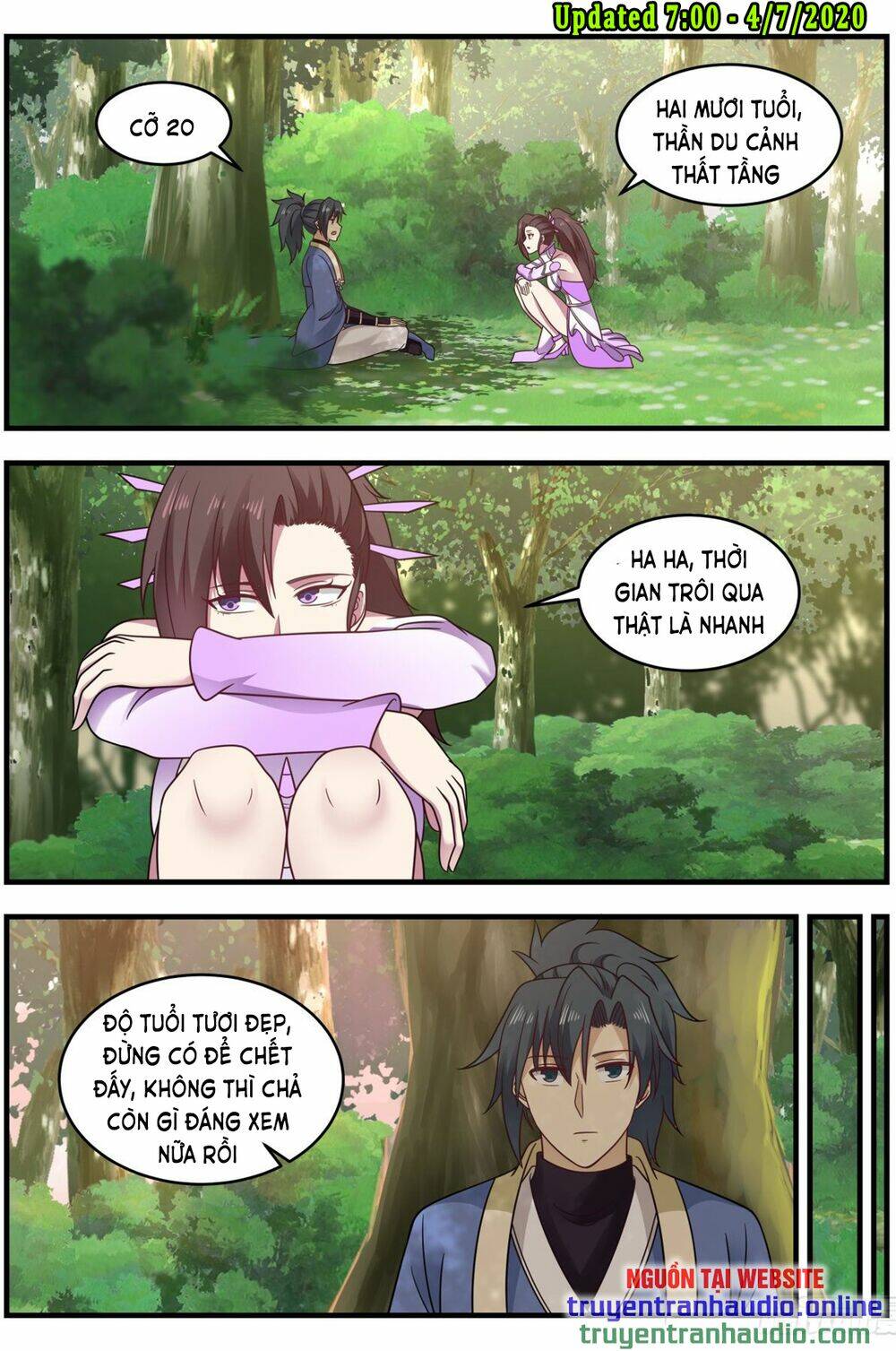 Võ Luyện Đỉnh Phong - Chapter 596 - Page 3