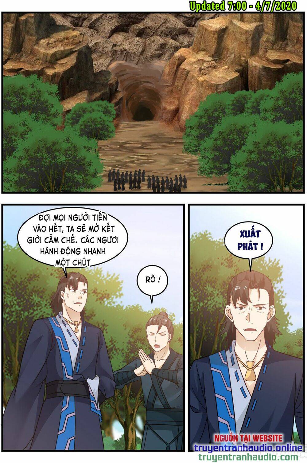 Võ Luyện Đỉnh Phong - Chapter 596 - Page 4