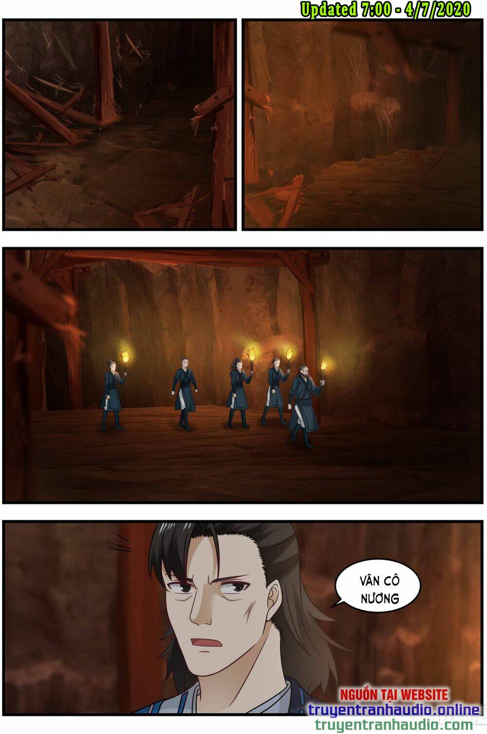 Võ Luyện Đỉnh Phong - Chapter 596 - Page 5