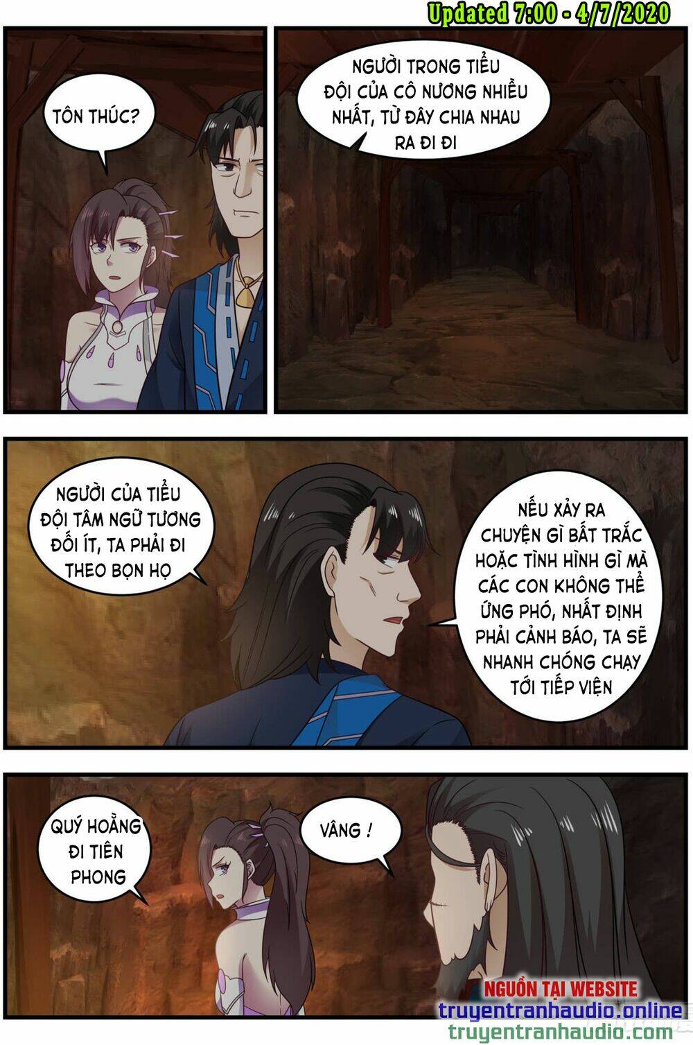 Võ Luyện Đỉnh Phong - Chapter 596 - Page 6
