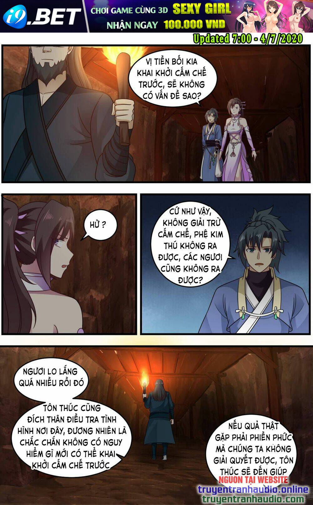 Võ Luyện Đỉnh Phong - Chapter 596 - Page 8