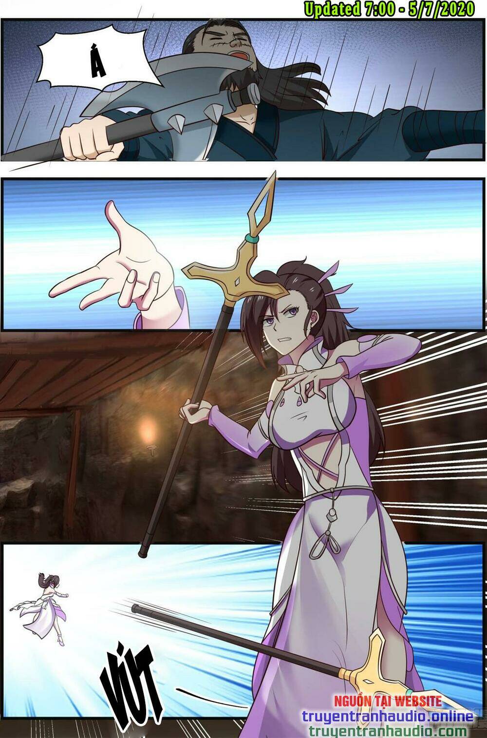 Võ Luyện Đỉnh Phong - Chapter 597 - Page 10