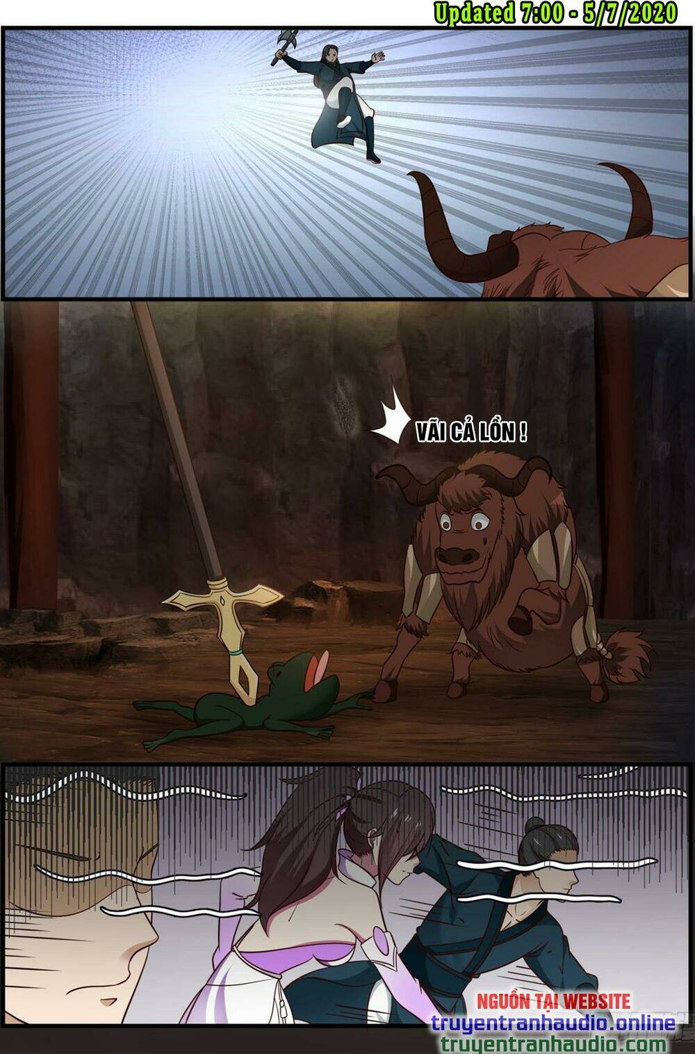 Võ Luyện Đỉnh Phong - Chapter 597 - Page 11