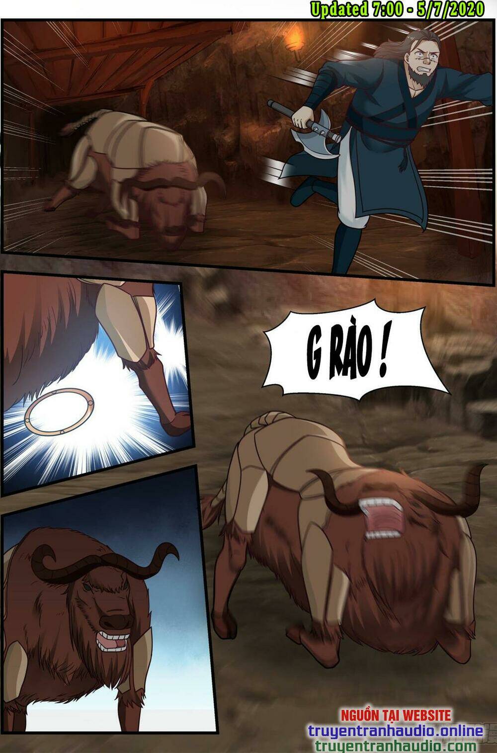 Võ Luyện Đỉnh Phong - Chapter 597 - Page 3