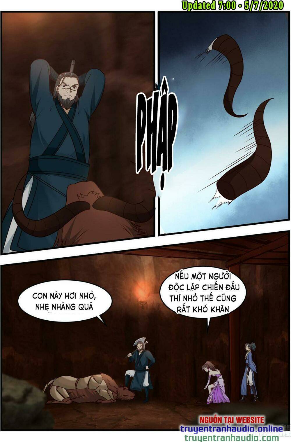 Võ Luyện Đỉnh Phong - Chapter 597 - Page 4