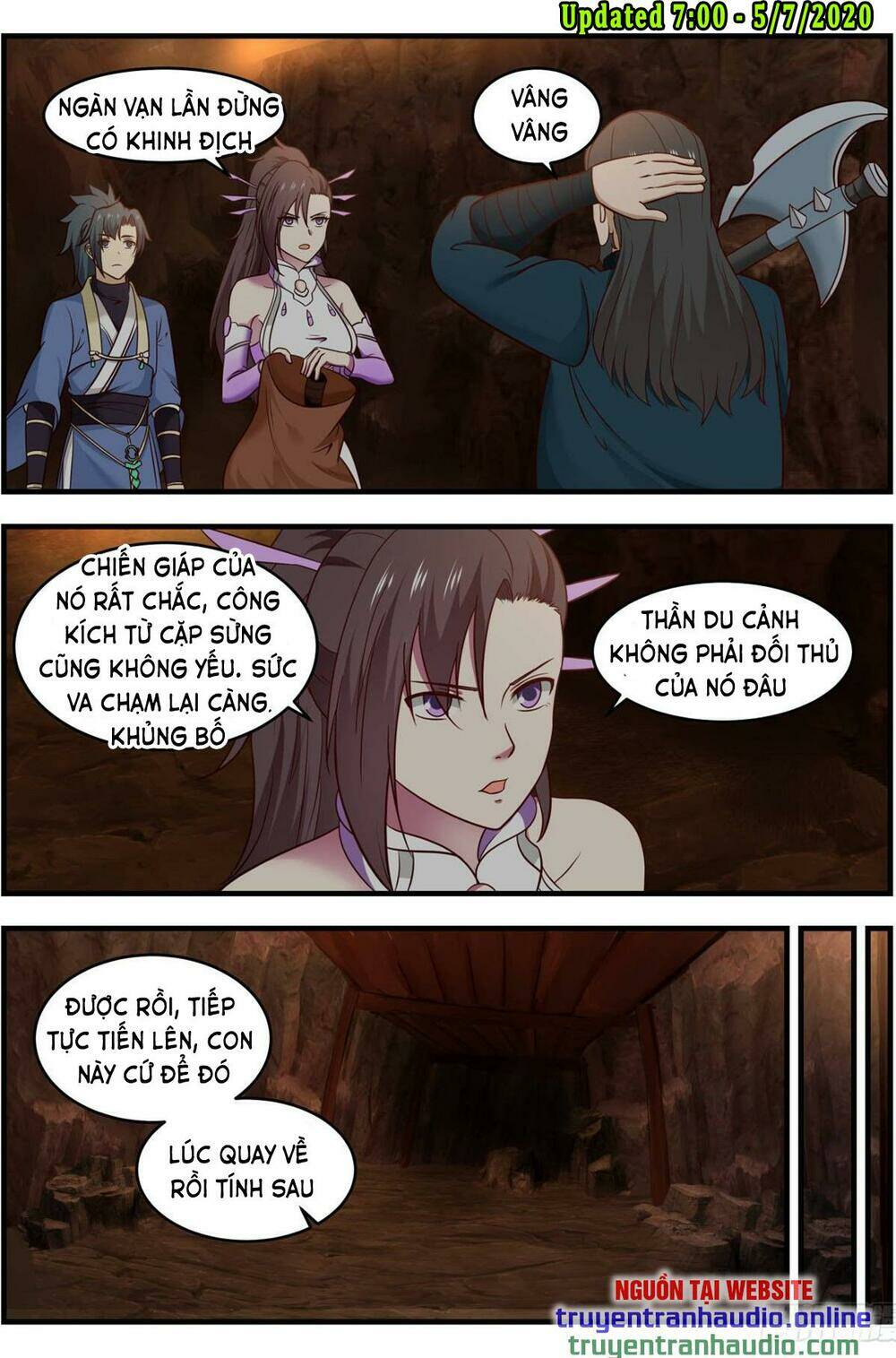 Võ Luyện Đỉnh Phong - Chapter 597 - Page 5