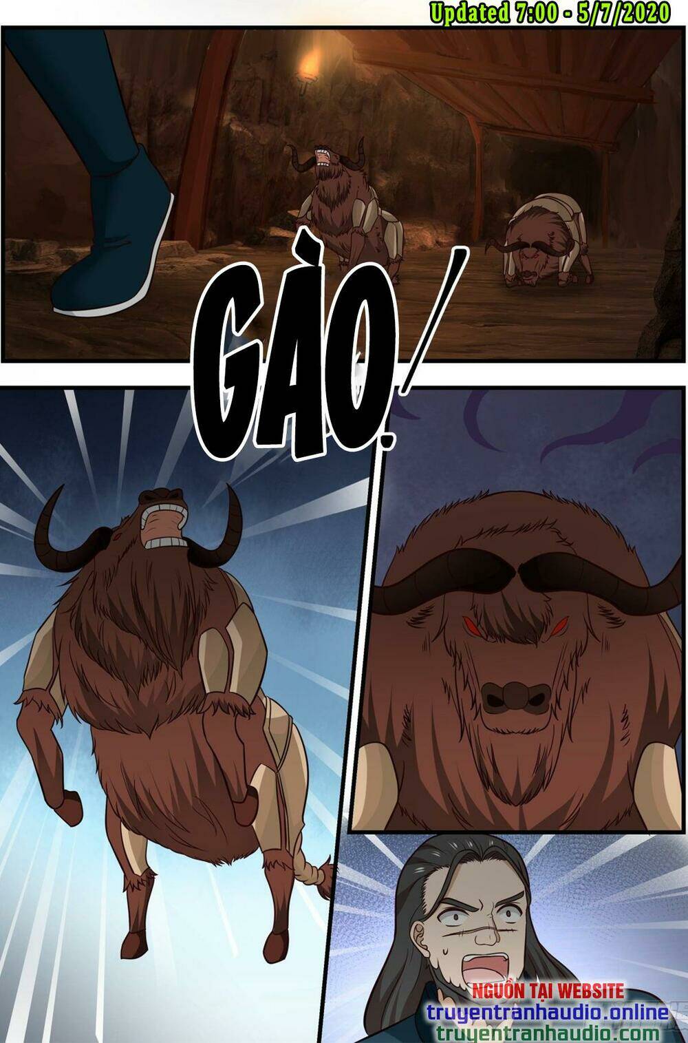 Võ Luyện Đỉnh Phong - Chapter 597 - Page 7