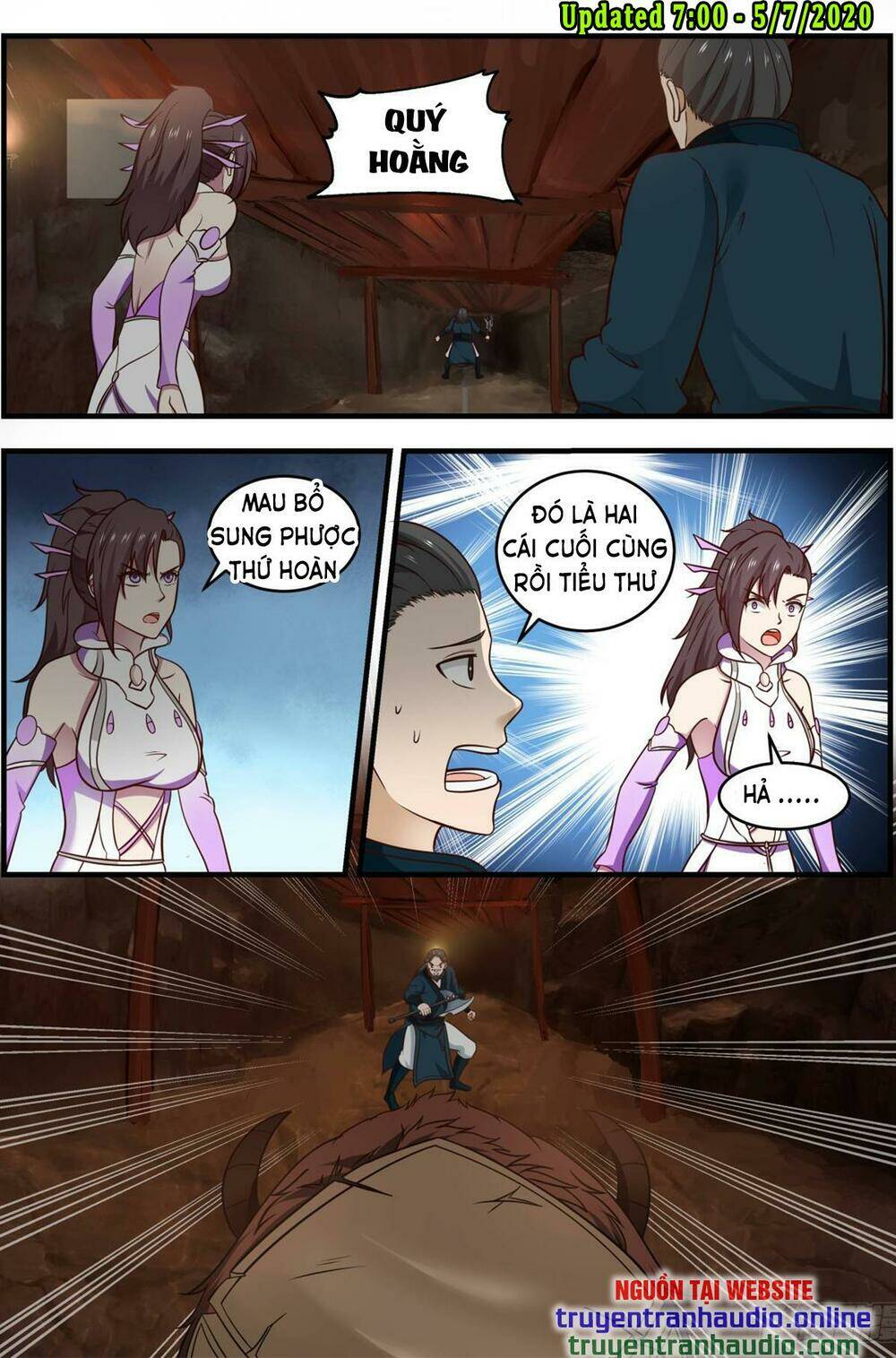 Võ Luyện Đỉnh Phong - Chapter 597 - Page 8