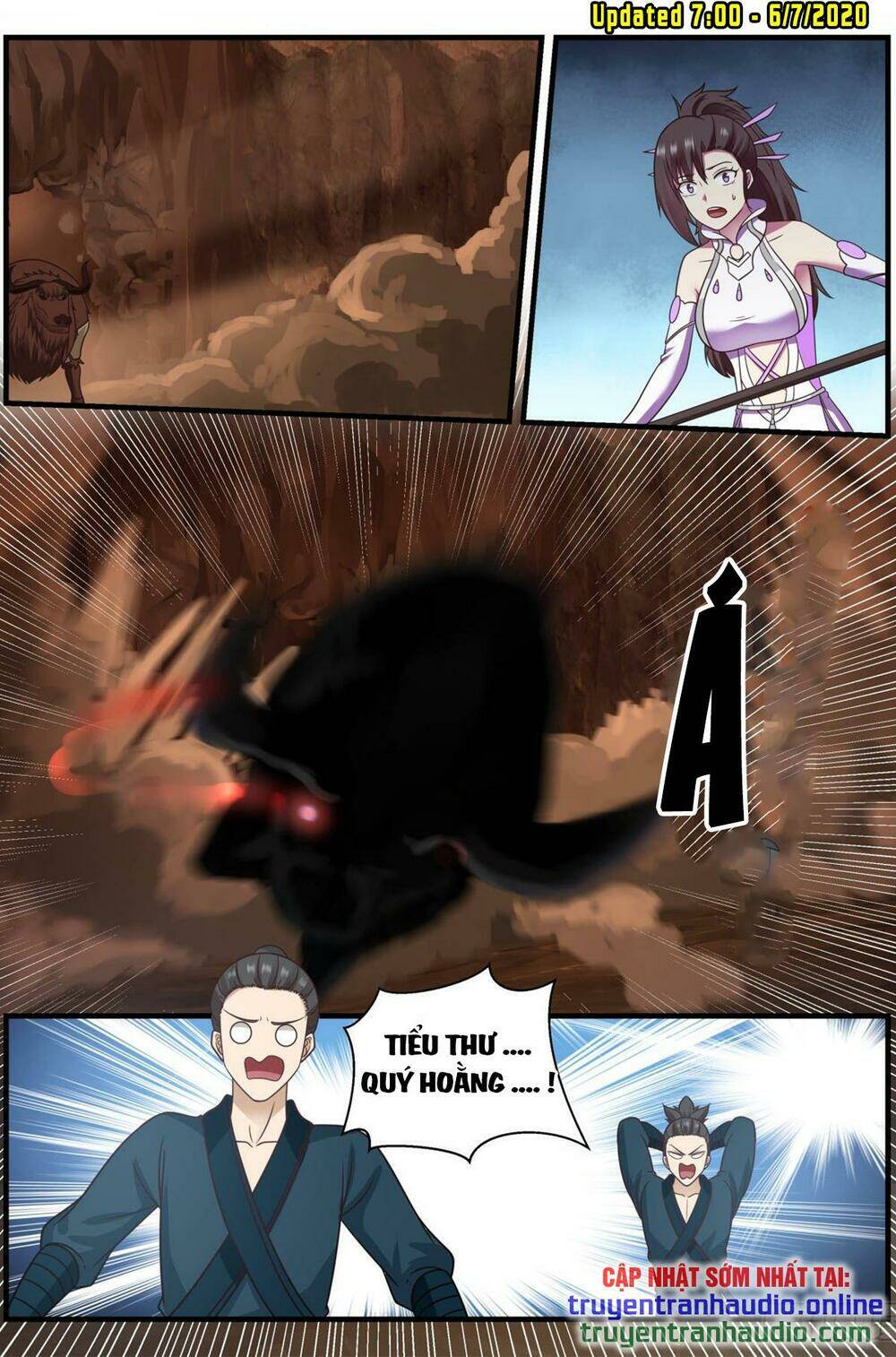 Võ Luyện Đỉnh Phong - Chapter 598 - Page 9